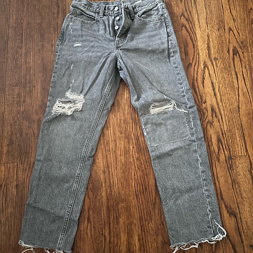 Old Navy Grey Jeans